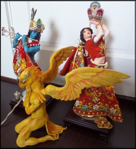 Radha-Krishna and Garuda Panchami murti
