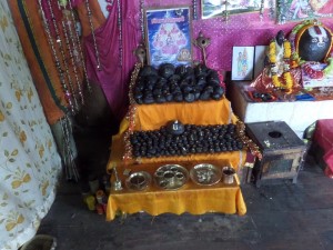 The Shaligram Mandir at Muktinath.