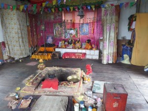 The Shaligram Mandir at Muktinath.