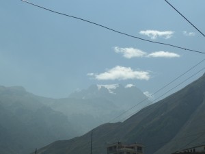 Finally, a decent picture of the famous Thorong La Pass to Tibet.