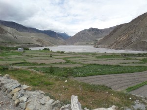 Kali-Gandaki River Valley, Kagbeni, Mustang, Nepal