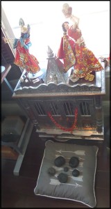 Radha-Krishna Darshan at Home