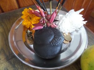 Mahashakti Devi Shaligram Puja conducted on the morning of the third day of Diwali